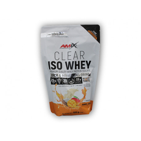 Clear Iso Whey 500g - Mango-Kokos