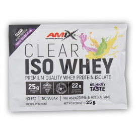 Clear Iso Whey 25g - Cytrynowo-Limonkowy