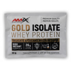 Gold Whey Protein Isolate 30g - Ananas Sok Kokosowy