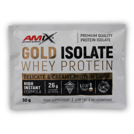Gold Whey Protein Isolate action 30g - sok ananasowo-kokosowy