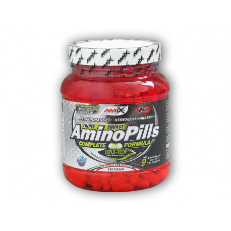 Amino Pills 330 tabletek
