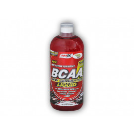 BCAA New Generation Liquid 1000ml - czerwona malina