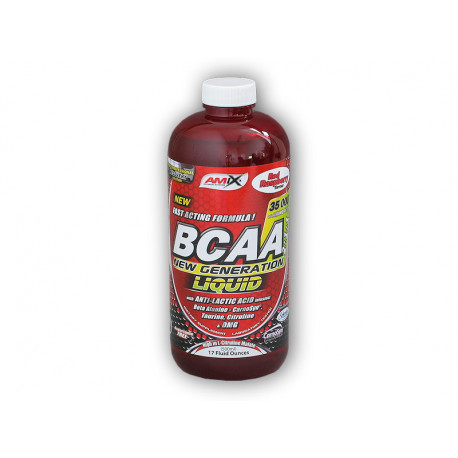 BCAA New Generation Liquid 500ml - Różowa Lemoniada