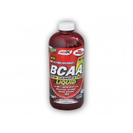 BCAA New Generation Liquid 500ml - czerwona malina
