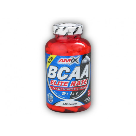 BCAA Elite Rate 220 kapsułek