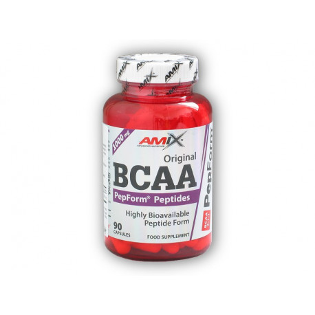 BCAA Peptide PepForm 90 kapsułek
