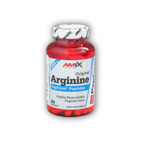 Peptyd argininy PepForm 90 kapsułek