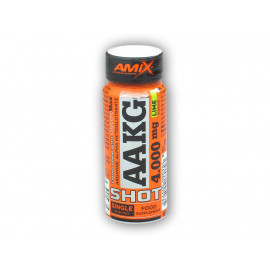 AAKG Shot 4000mg ampułka 60ml - cytryna