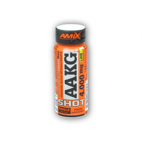AAKG Shot 4000mg ampułka 60ml - cytryna
