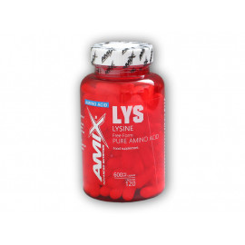 Lizyna 600 mg 120 kapsułek