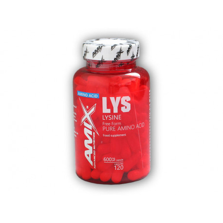 Lizyna 600 mg 120 kapsułek