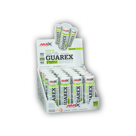 Guarex Zastrzyk Energetyczny i Psychiczny 20x60ml - mojito