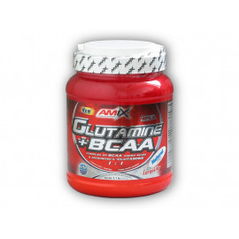 L-Glutamina + BCAA 500g naturalny