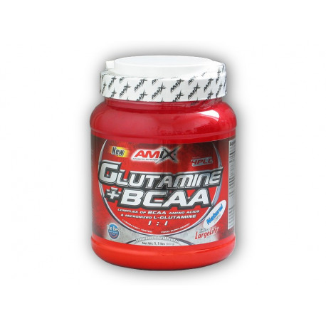 L-Glutamina + BCAA 500g naturalny