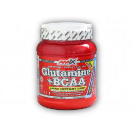 L-Glutamina + BCAA 530g - soczysta pomarańcza
