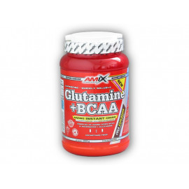 L-Glutamina + BCAA 1000g - podmuch coli
