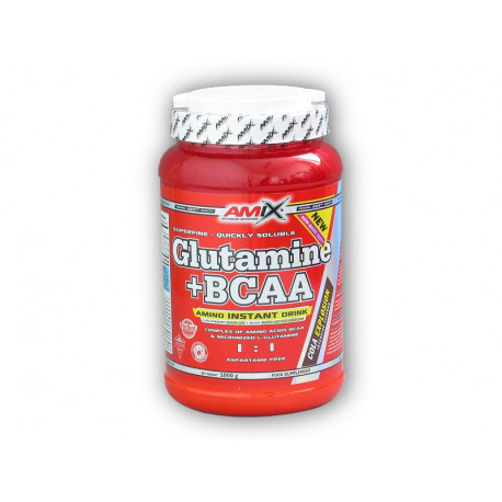 L-Glutamina + BCAA 1000g - owoce leśne