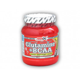 L-Glutamina + BCAA 300g - soczysta pomarańcza