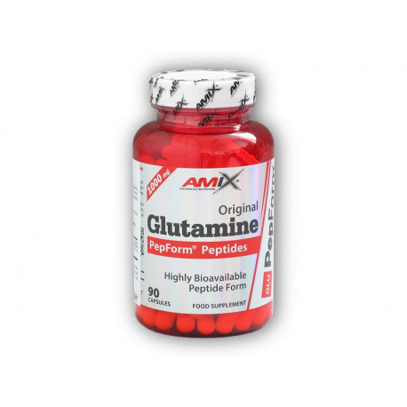 Peptydy Glutamina PepForm 90 Kapsułek