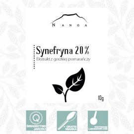 Gorąca Pomarańcza - Ekstrakt z Synefryny 20% - Citrus Aurantium - 10g