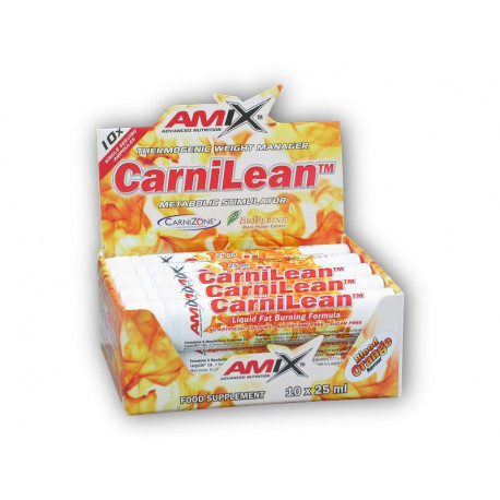 CarniLean 10 Ampułki - Świeża Limonka