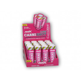 CarniShot 3000 Pudełko 20x60ml - Cytrynowy