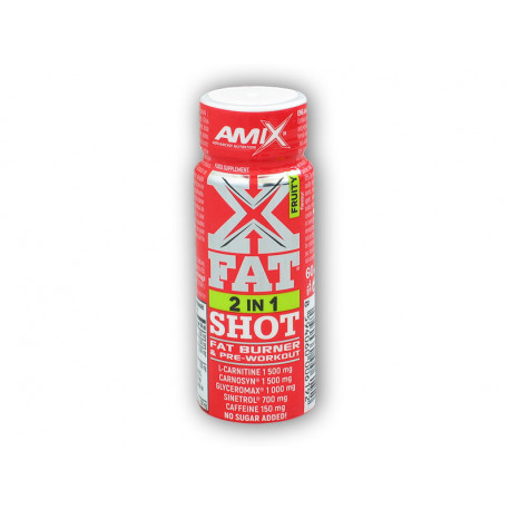X-Fat 2 w 1 Shot Ampułki 60ml - Owoce