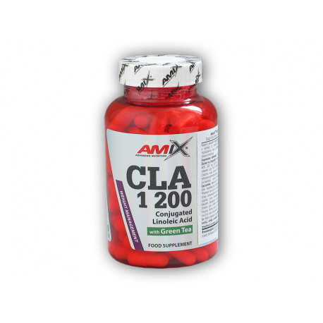 CLA 1200 + Zielona herbata 120 kapsułek