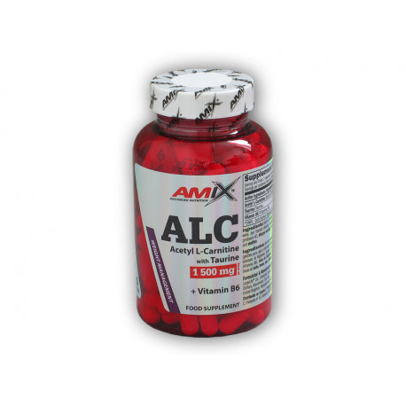 ALC z tauryną + witamina B6 120 kapsułek