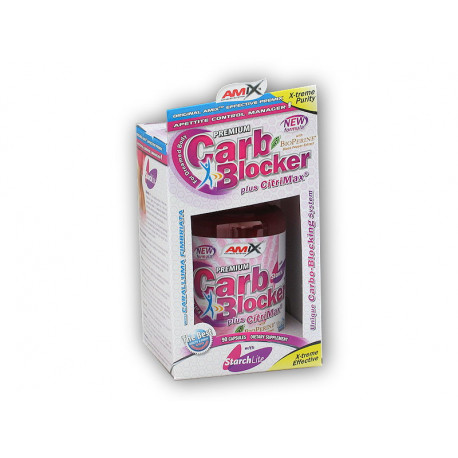 Bloker węglowodanów plus CitriMax 90 kapsułek