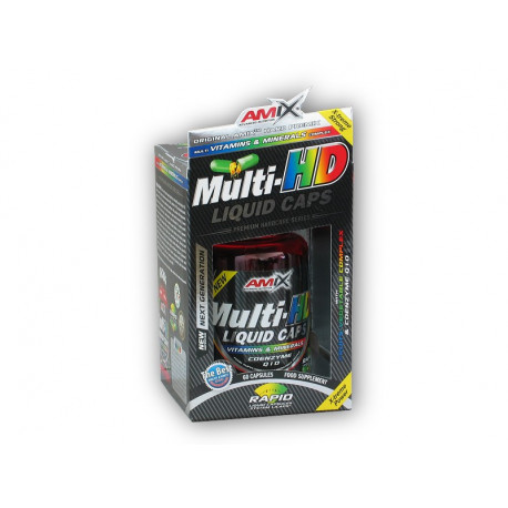 Kapsułki Multi-HD do płynów 60 płynnych kapsułek