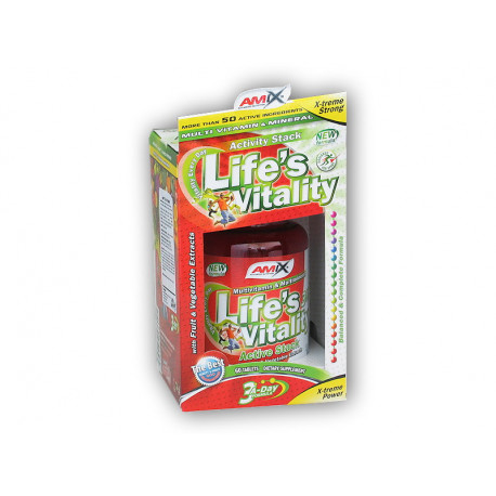Życie z Vitality Active Stack 60 tabletek