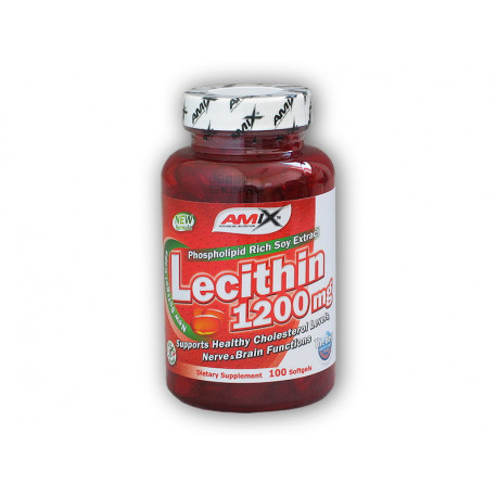 Lecytyna 1200 mg 100 miękkich żeli
