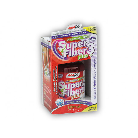 Super Błonnik 3 Plus 90 Kapsułek