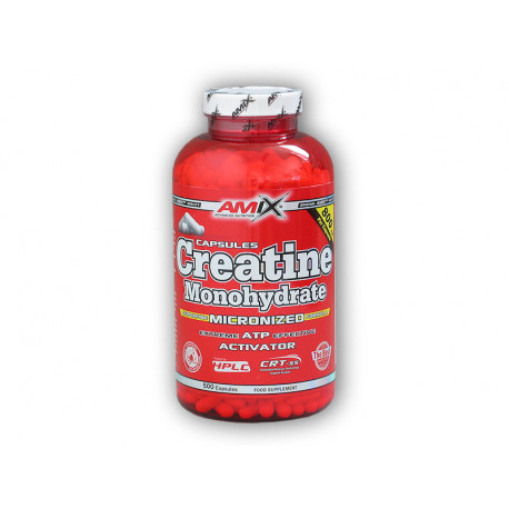 Monohydrat kreatyny 500 kapsułek