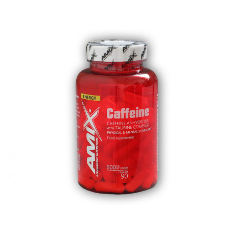 Kofeina 200 mg z tauryną 90 kapsułek