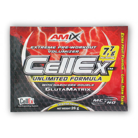 Worki CellEx Unlimited 26g Promocja