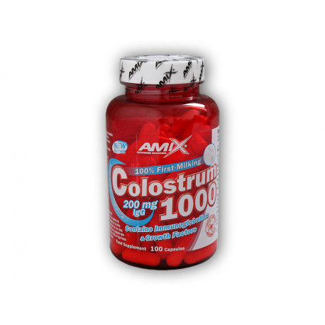 Colostrum 1000 mg 100 kapsułek
