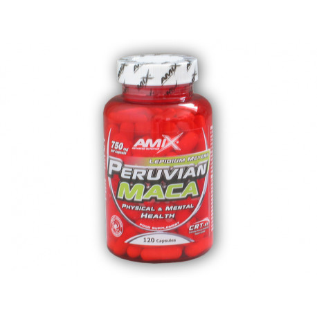Peruwiańska Maca 750 mg 120 Kapsułek