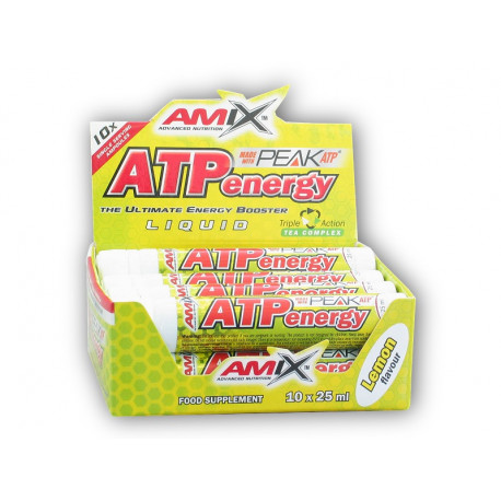 ATP Energy Liquid 10x25ml - świeża limonka