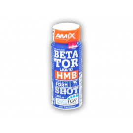 BetaTOR Liquid shot 60ml - czerwone jagody