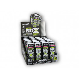 NitroNox Shot NOWOŚĆ 20x60ml - Niebieskie Winogrona