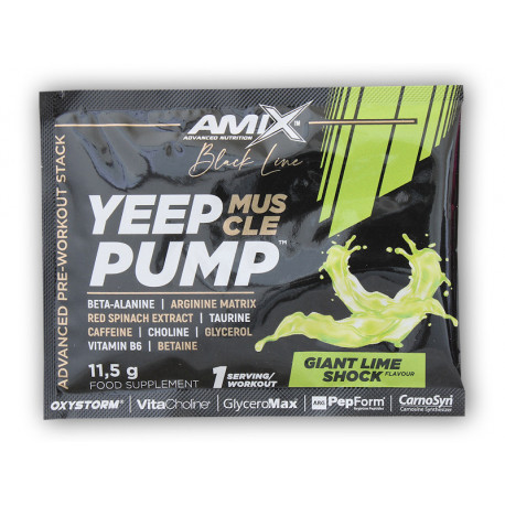 Black Line Yeep Pump 11.5g - Pomarańczowy Atak