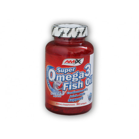 Super Omega 3 Olej Rybny 1000 mg 90 Kapsułek