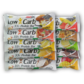Low Carb 33% Baton Białkowy 60g - Tropikalne Mango