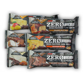 Zero Hero High Protein Low Sugar Baton 65g - Orange Blast