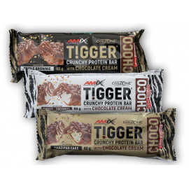 Tiger Choco Wysokobiałkowy Baton Chrupiący 60g - Triple Brownie