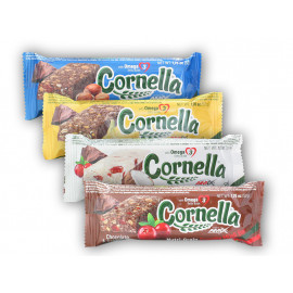Cornella Chrupiący Baton Musli 50g - Orzech Laskowy i Czekolada