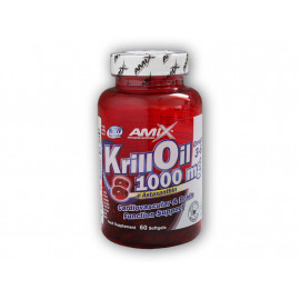 Olej z kryla 1000 mg 60 płynnych kapsułek