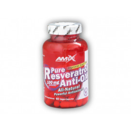 Czysty resweratrol Anti-Ox 100 mg 60 kapsułek